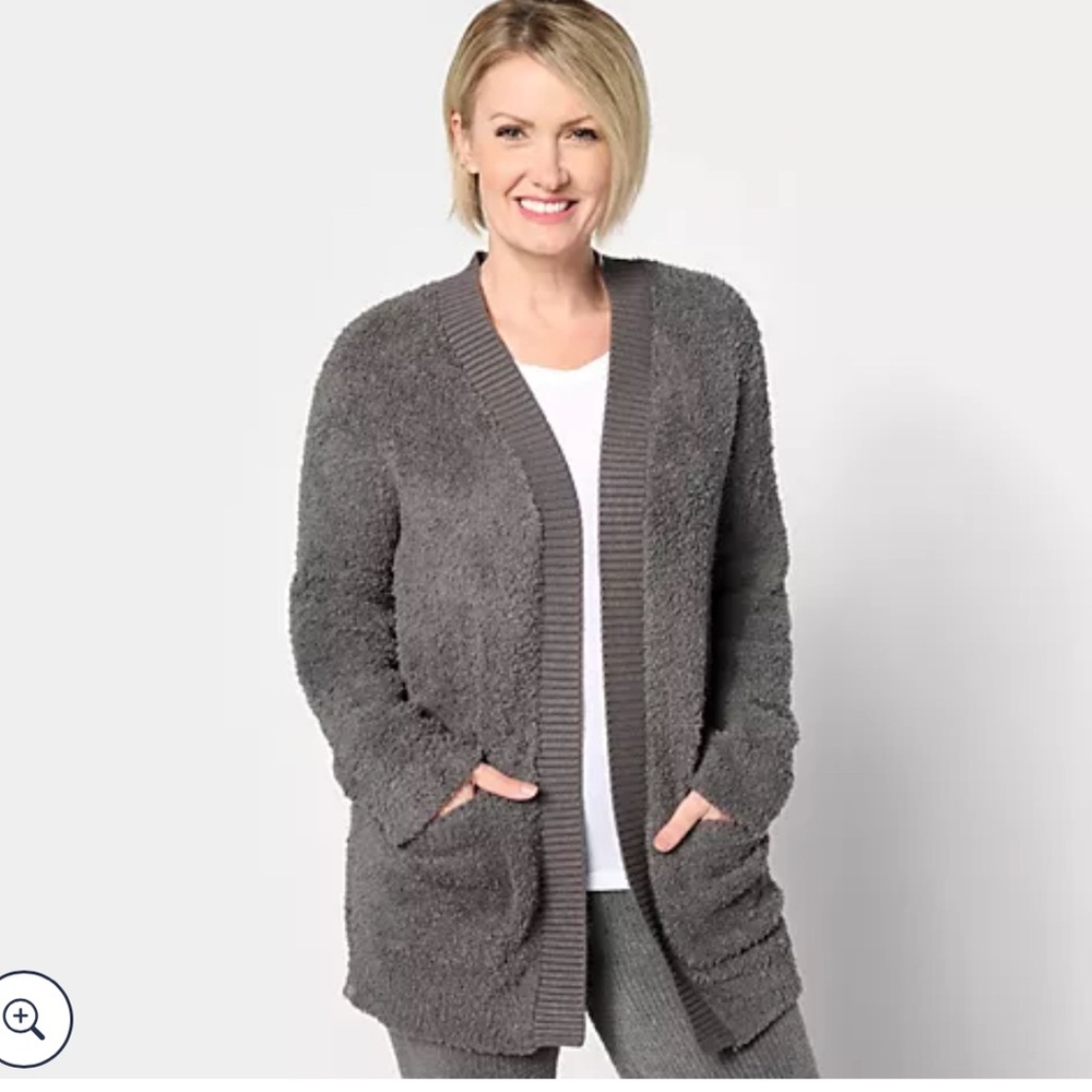 Cozy Gray Women's Sweater